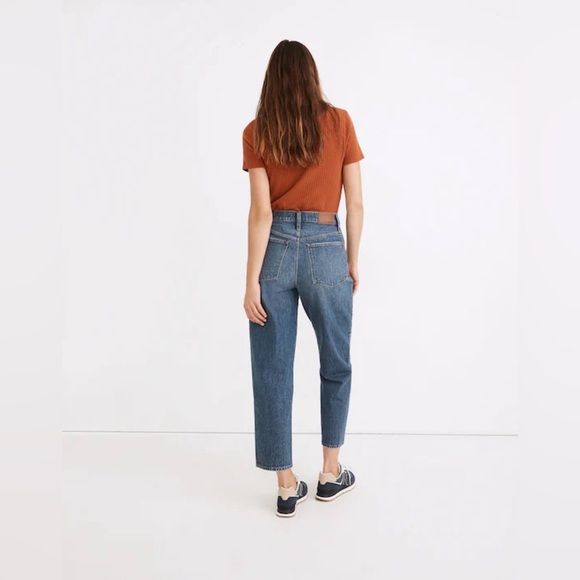 Madewell Balloon Jeans - Picture 3 of 6